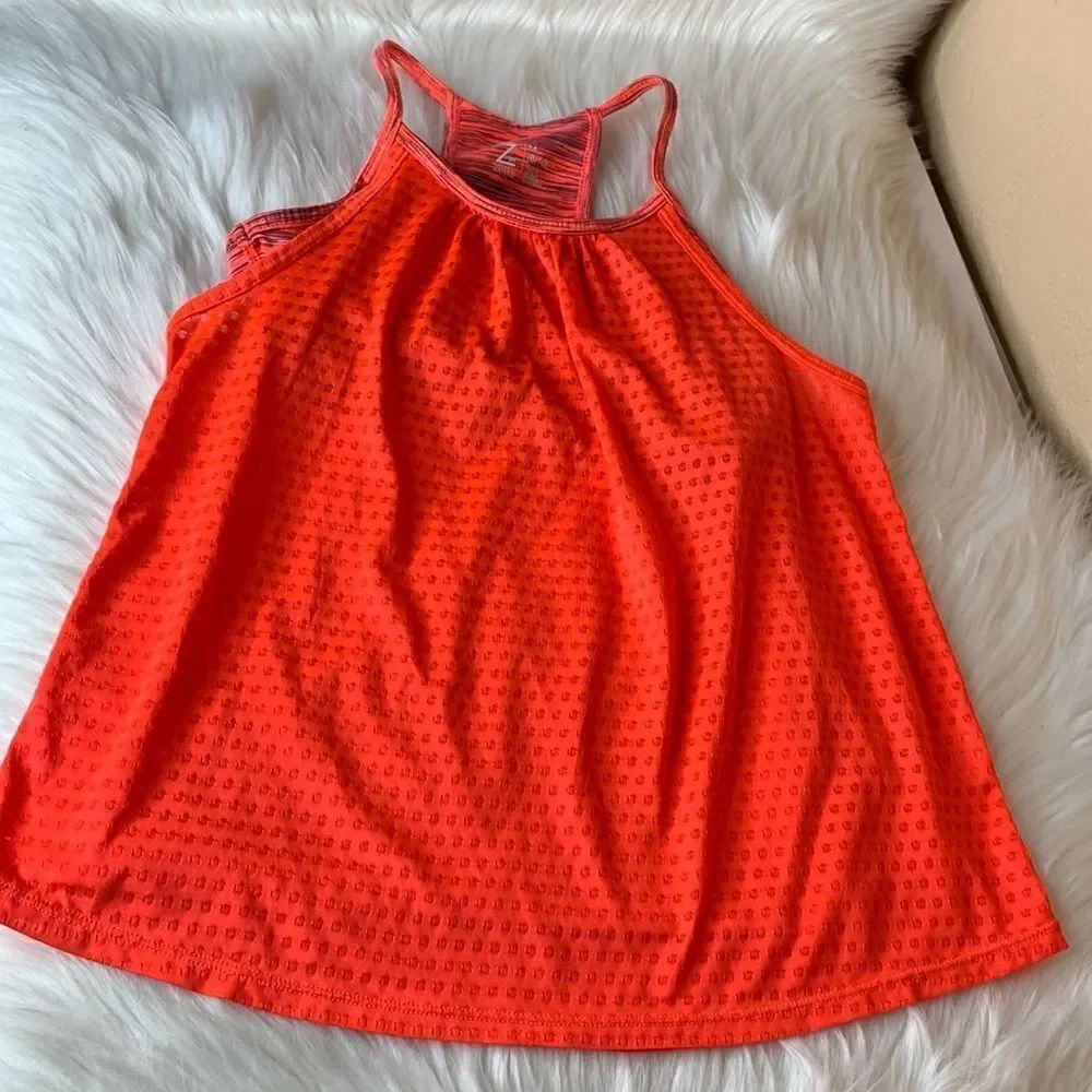 Z By Zella Girls Athletic Active Tank Size M-8/10